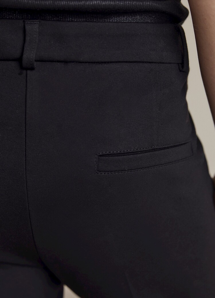 Summum Woman 25Years: multi-fabric trousers multicolour Summum Woman