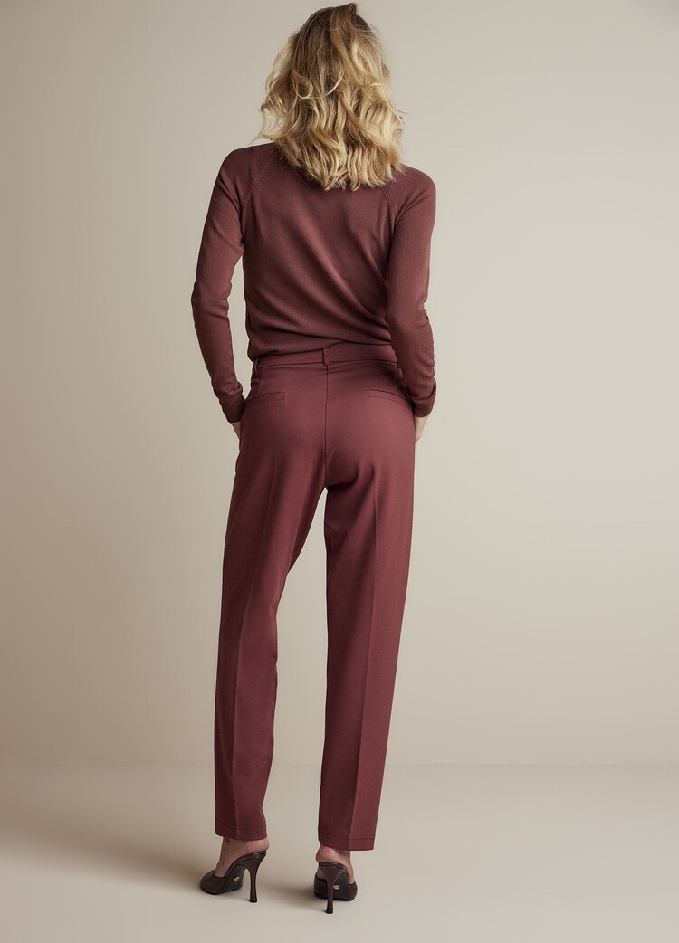 Summum Woman Soft foam trousers cherry Summum Woman