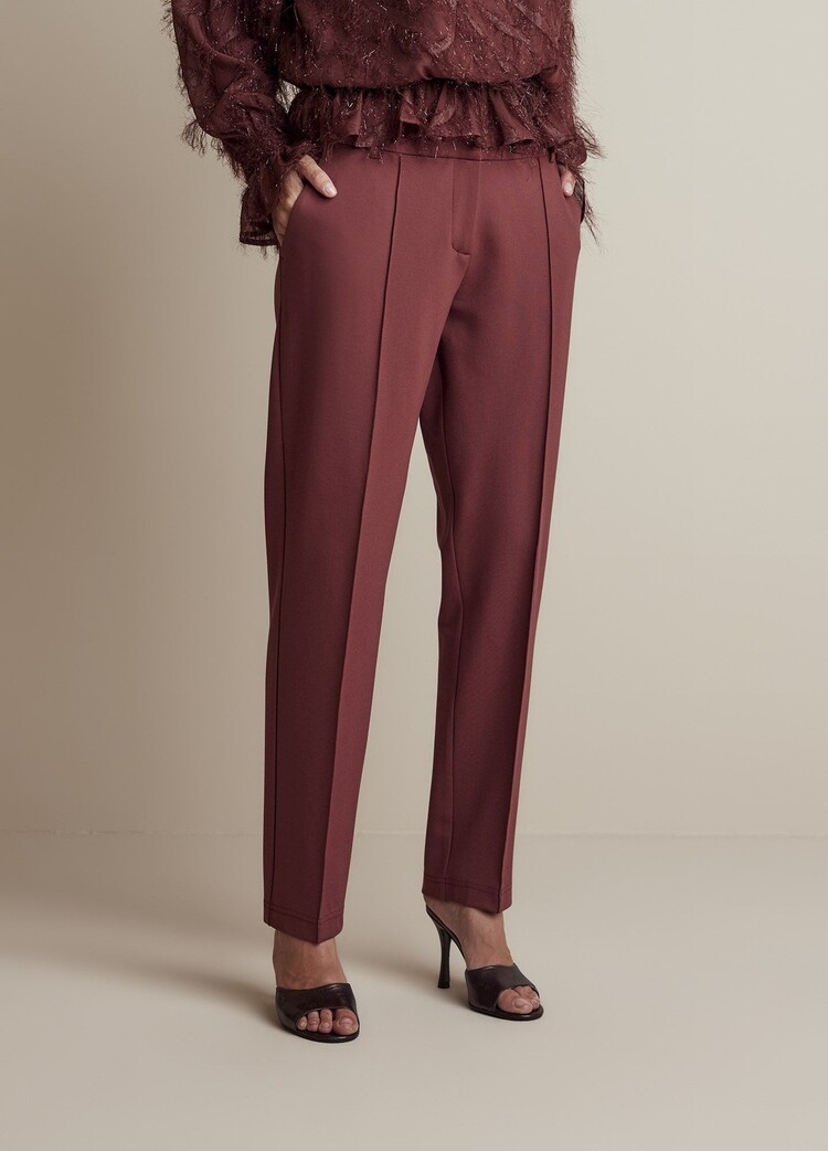Summum Woman Soft foam trousers cherry Summum Woman