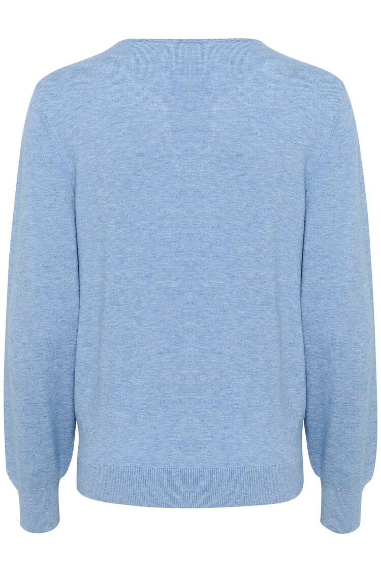 Cream CRDela knit pullover marina melange Cream