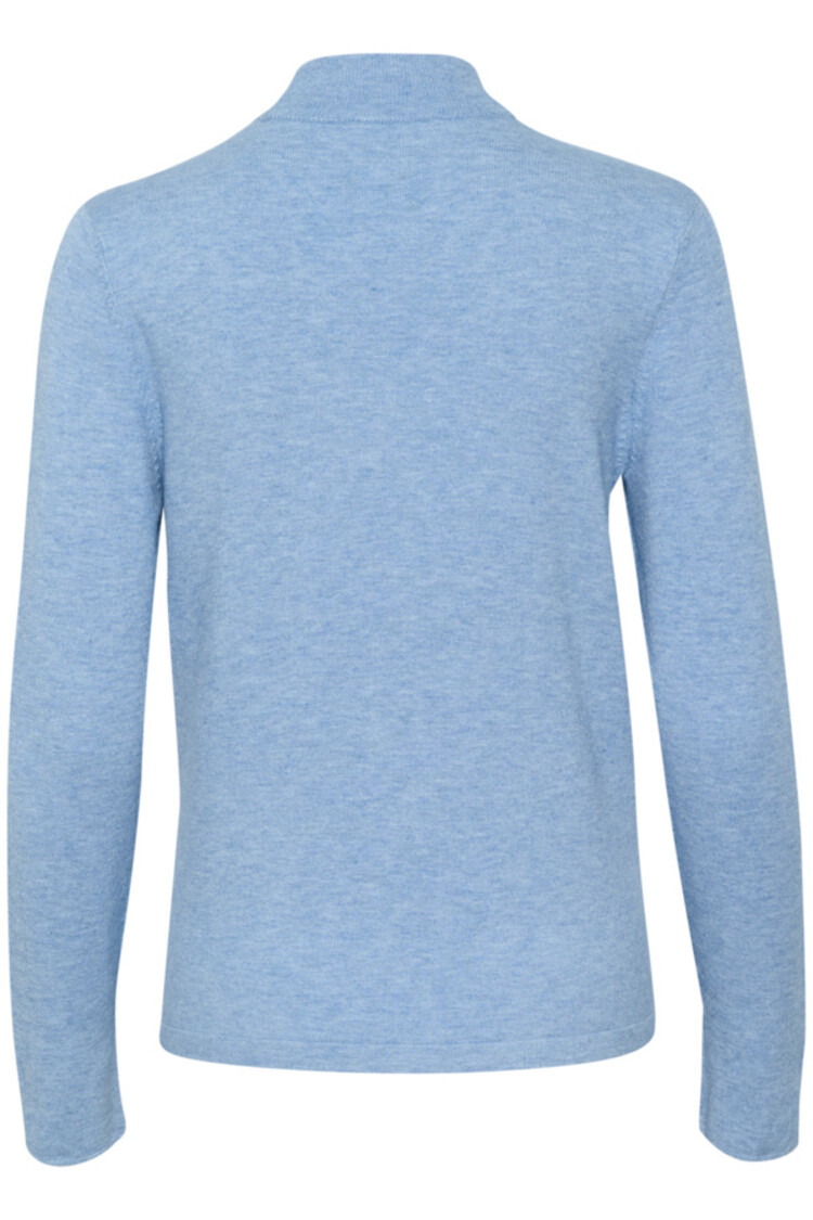 Cream CRDela knit turtleneck marina melange Cream