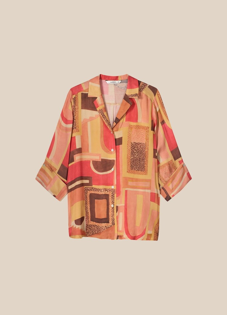 Summum Woman Blouse modern art multicolour Summum Woman