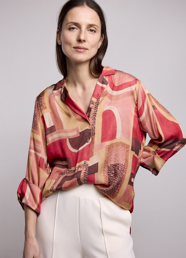 Summum Woman Blouse modern art multicolour Summum Woman