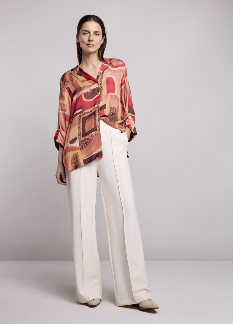 Summum Woman Blouse modern art multicolour Summum Woman