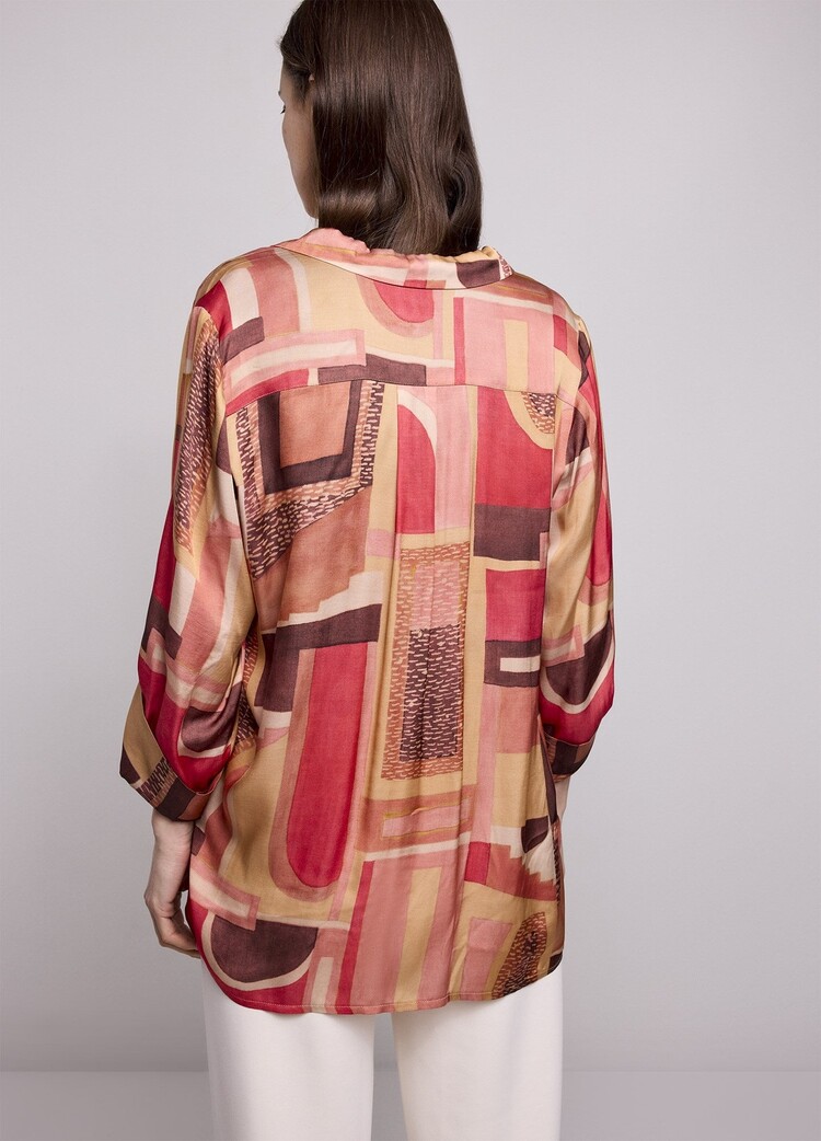 Summum Woman Blouse modern art multicolour Summum Woman
