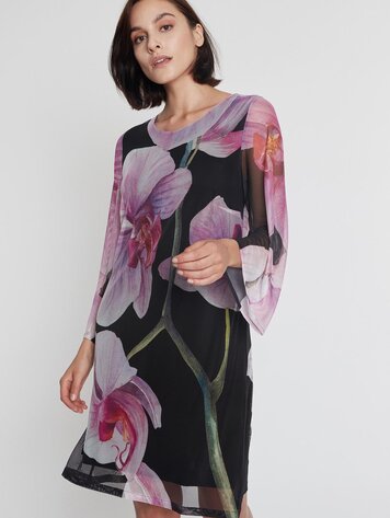 Ana Alcazar Tuniek jurk Pega multicolour