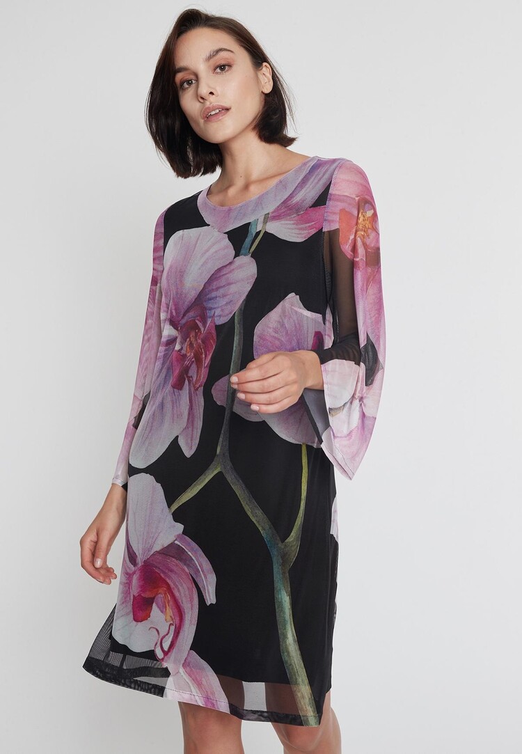 Ana Alcazar Tuniek jurk Pega multicolour Ana Alcazar