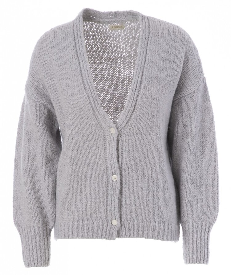JcSophie Cricket cardigan grey JcSophie