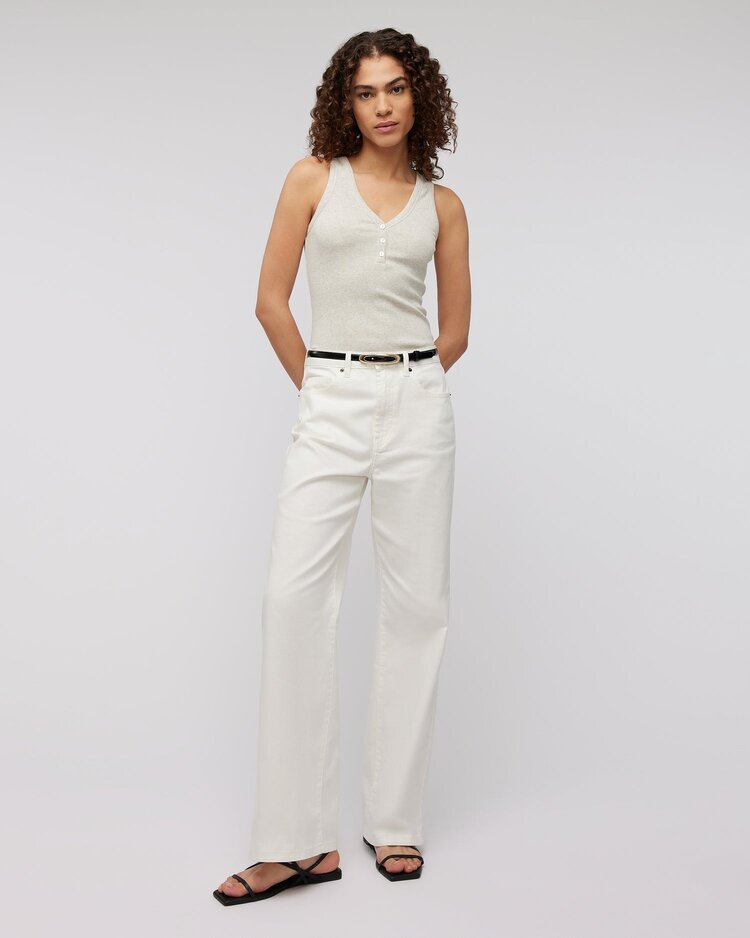 Knit-ted Tilly top grey Knit-ted