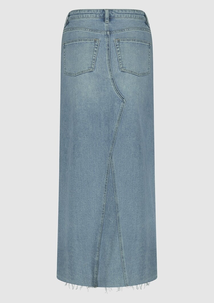 Circle Of Trust Kae denim skirt pacific blue Circle of Trust