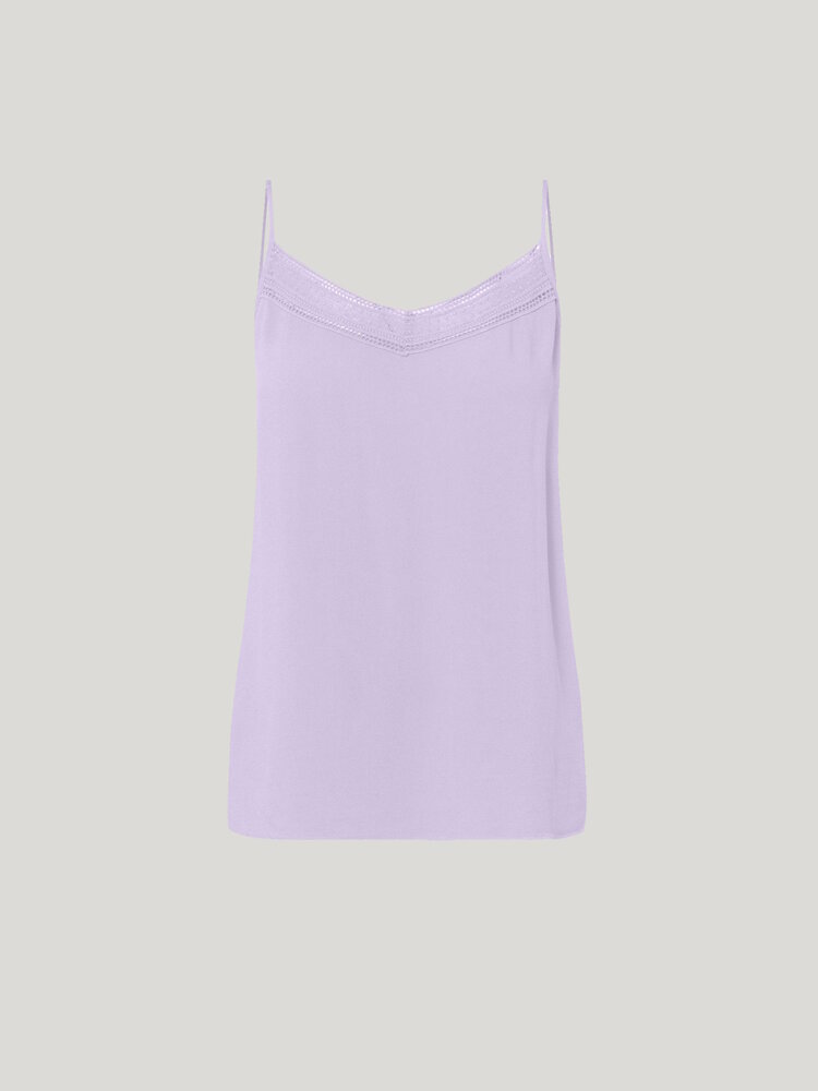 Beaumont SARAH singlet misty lilac Beaumont
