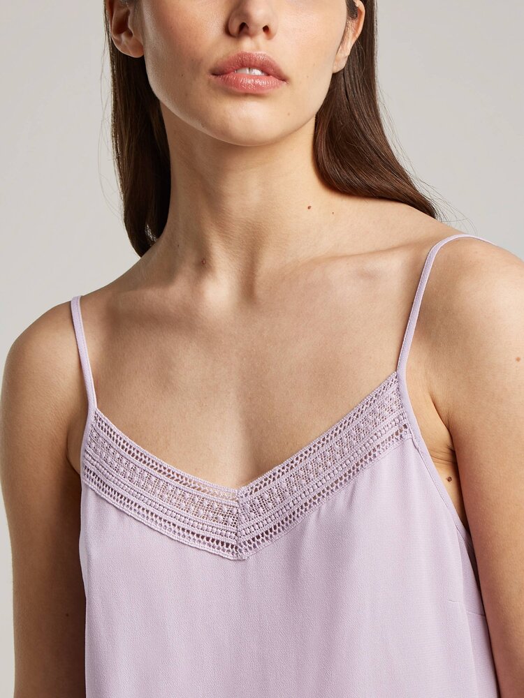 Beaumont SARAH singlet misty lilac Beaumont