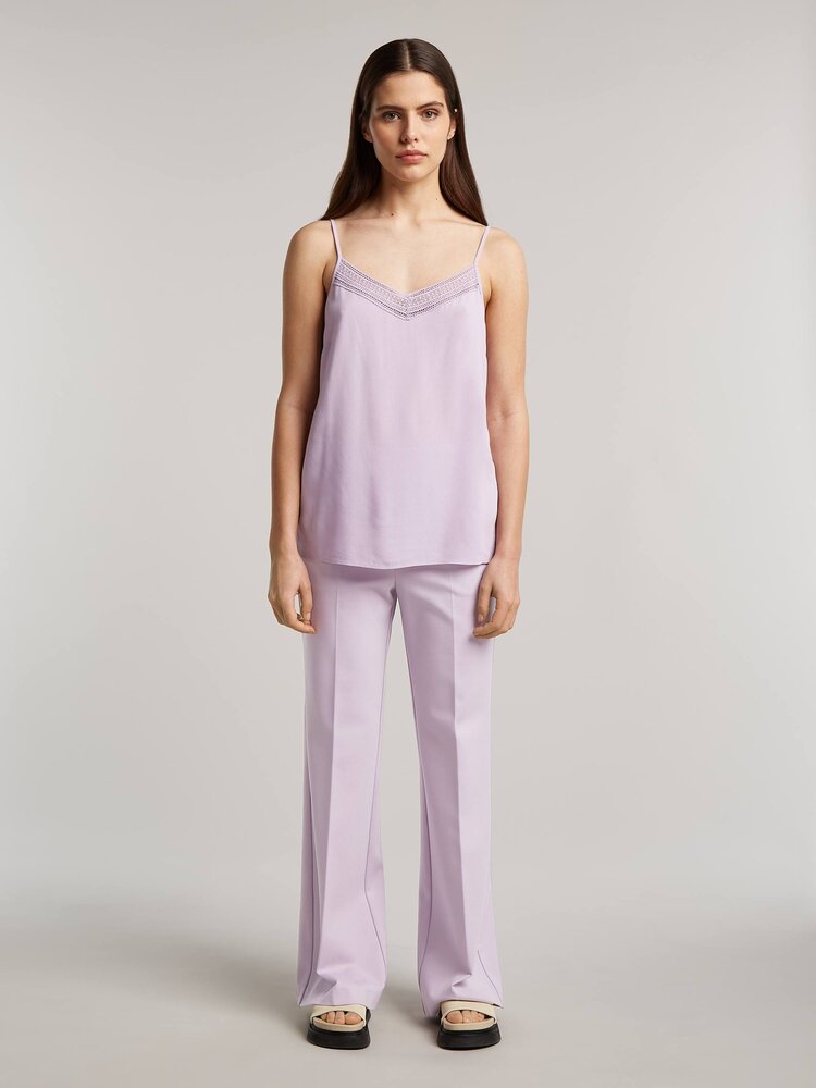 Beaumont SARAH singlet misty lilac Beaumont
