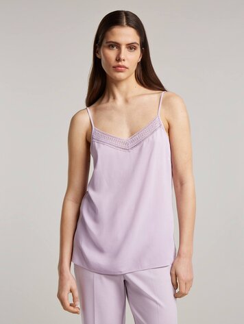 SARAH singlet misty lilac