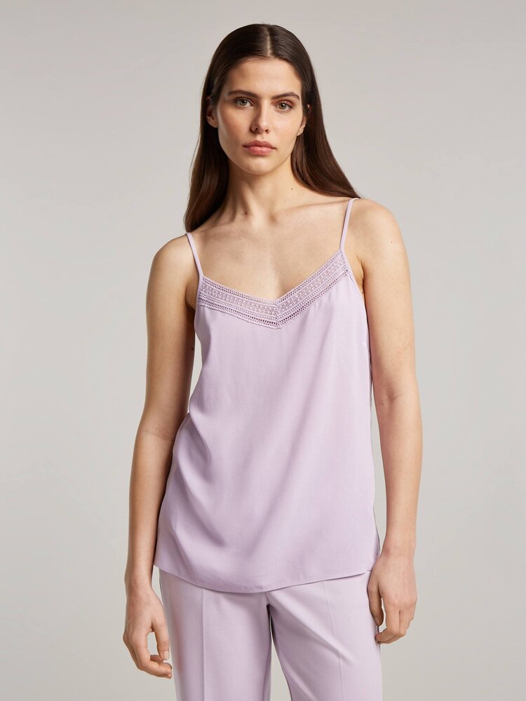 Beaumont SARAH singlet misty lilac Beaumont