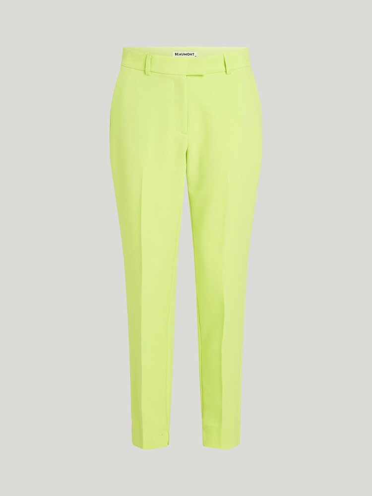 Beaumont ALIX chino green glow Beaumont