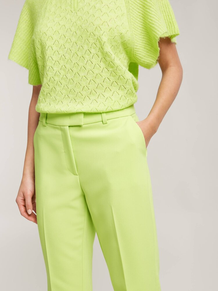 ALIX chino green glow Beaumont