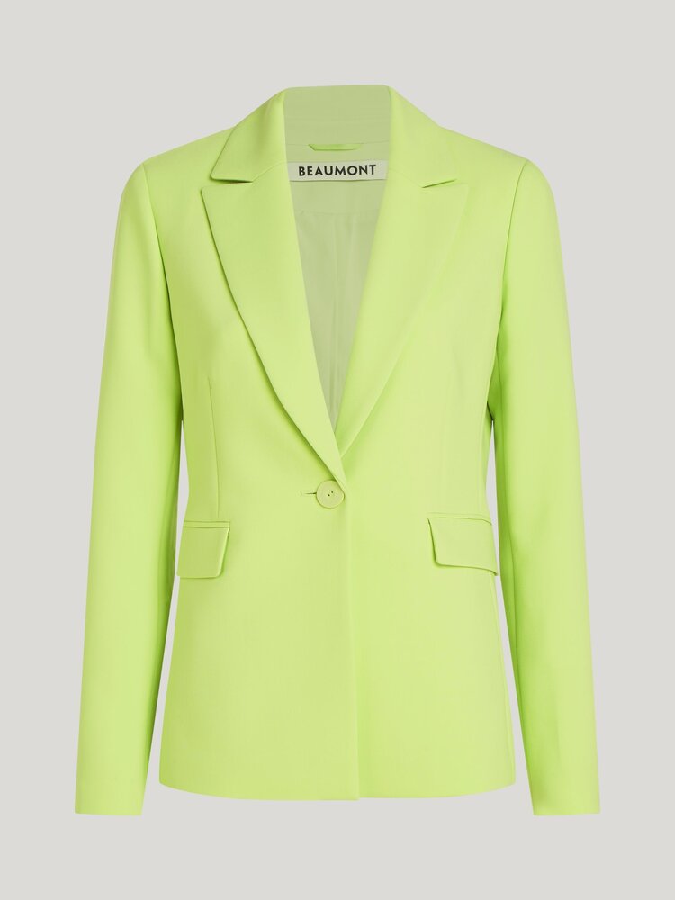Beaumont BEE blazer green glow Beaumont