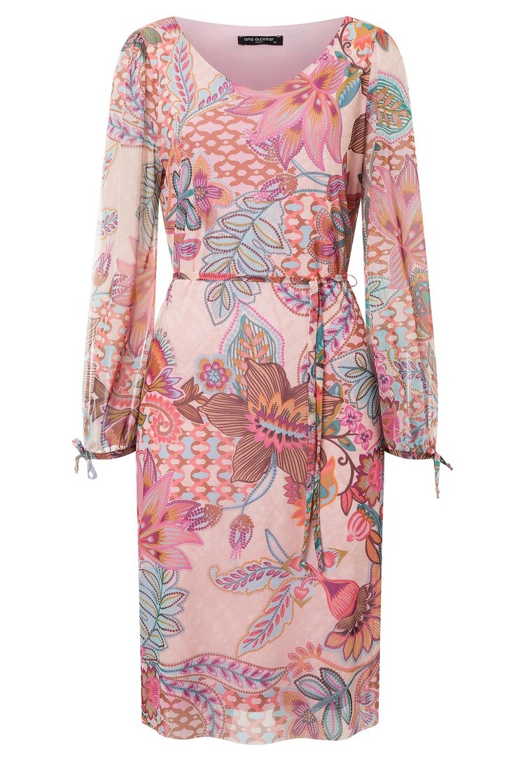 Ana Alcazar Lange mouwen jurk Pelma multicolour Ana Alcazar