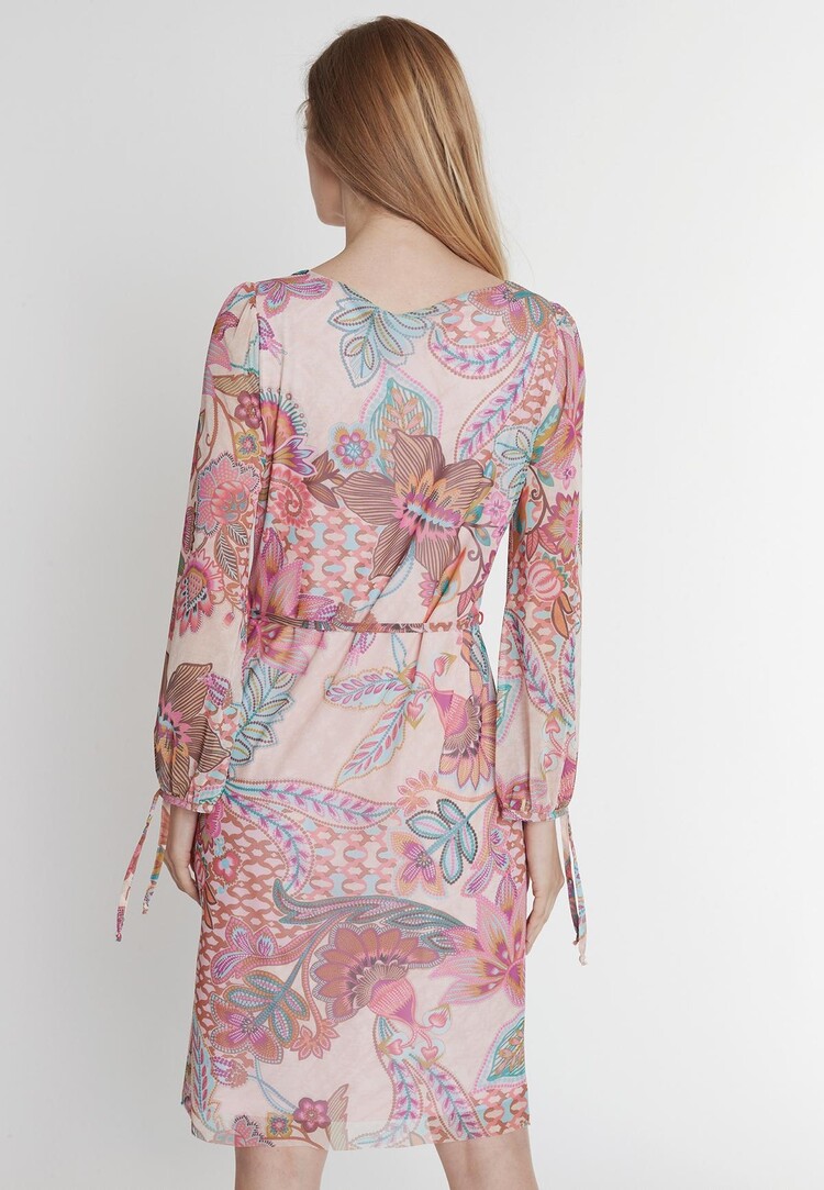 Ana Alcazar Lange mouwen jurk Pelma multicolour Ana Alcazar