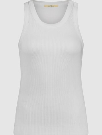 Jada top light grey melange