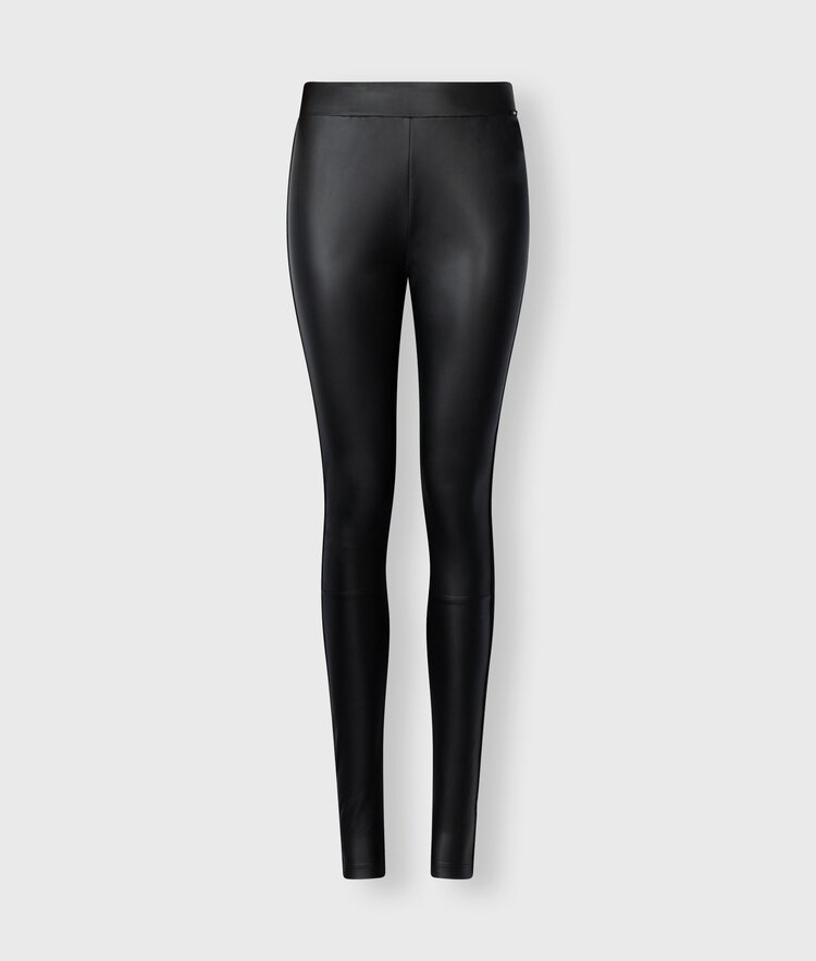 The leatherlook leggings black 10Days