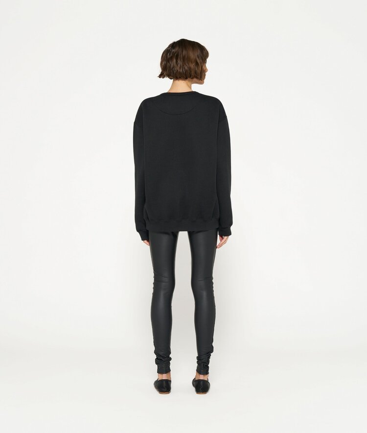 The leatherlook leggings black 10Days