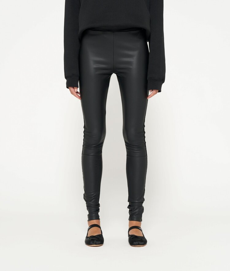 The leatherlook leggings black 10Days