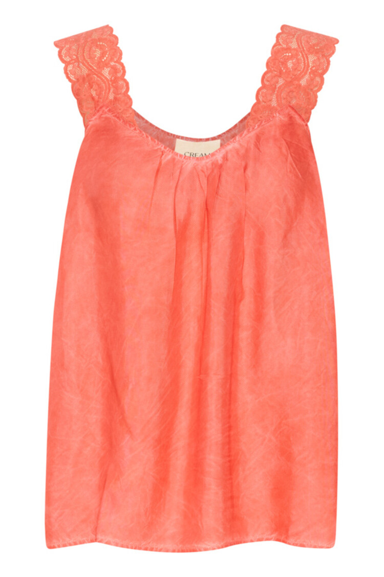 CRLinga top hot coral Cream