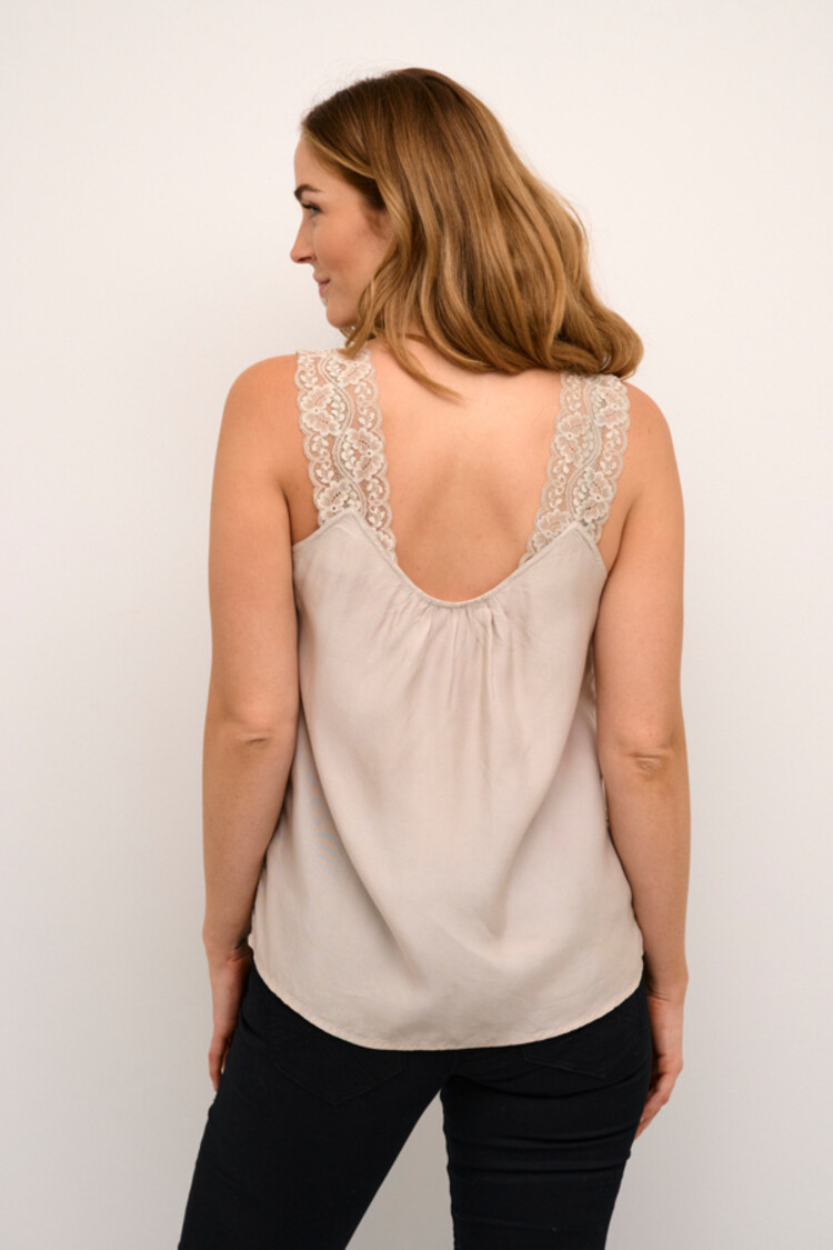 Cream CRLinga top oatmeal Cream