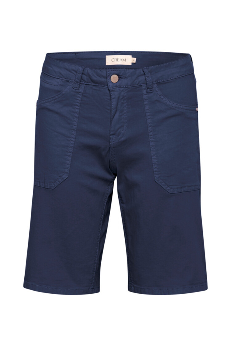 Cream CRAnn twill shorts coco fit dress blues Cream