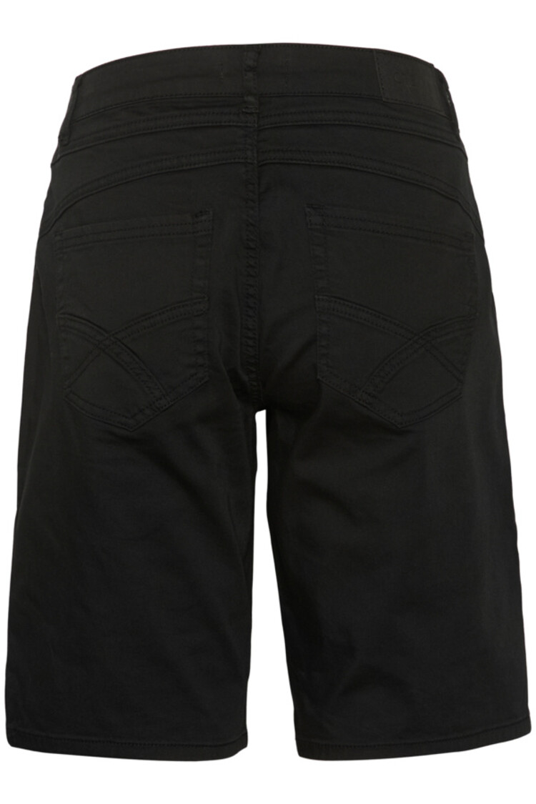 Cream CRAnn twill shorts coco fit pitch black Cream