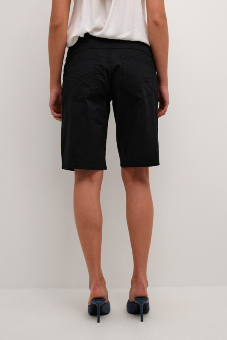Cream CRAnn twill shorts coco fit pitch black Cream