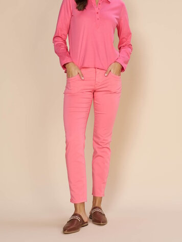 Mos Mosh Naomi tem pant camellia rose