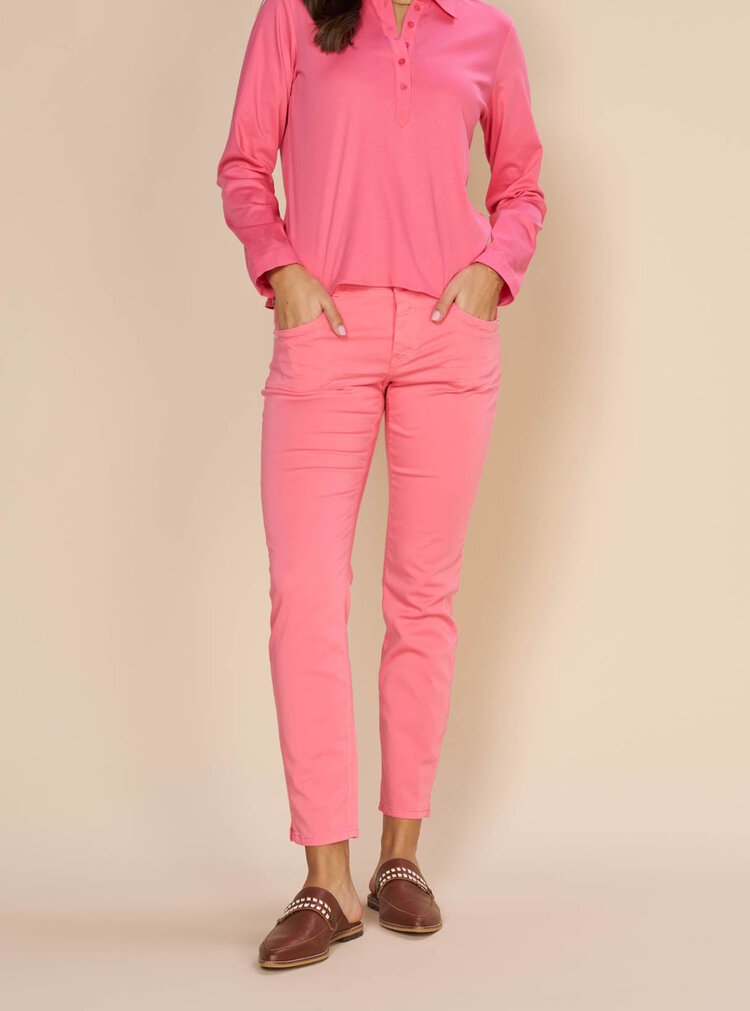 MMNaomi tem pant camellia rose Mos Mosh