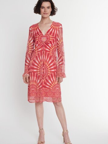 Ana Alcazar Print jurk Pesina