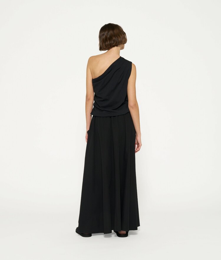 10DAYS A-line maxi skirt black 10Days