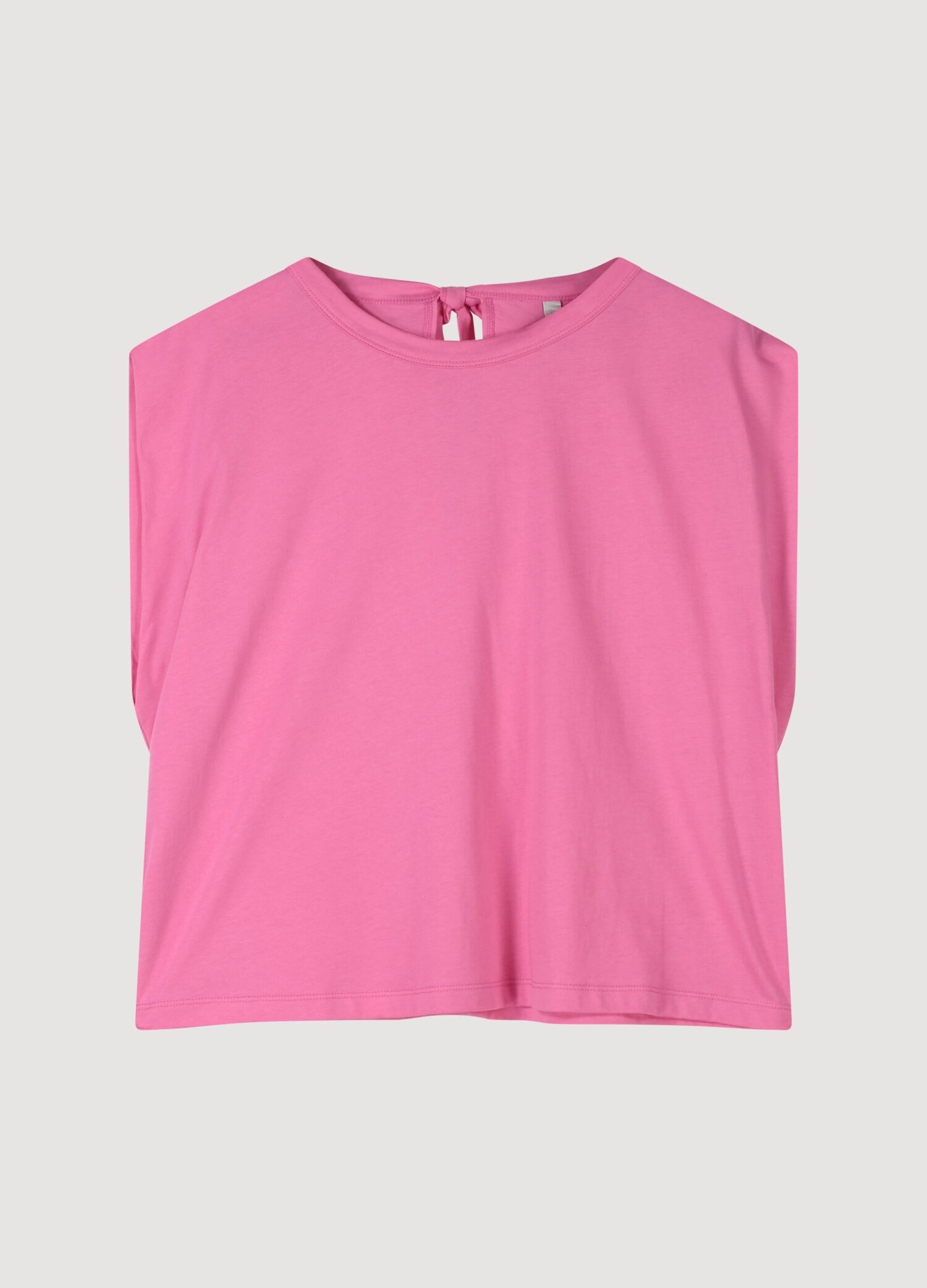 Oversize top fine single jersey cotton candy Summum Woman