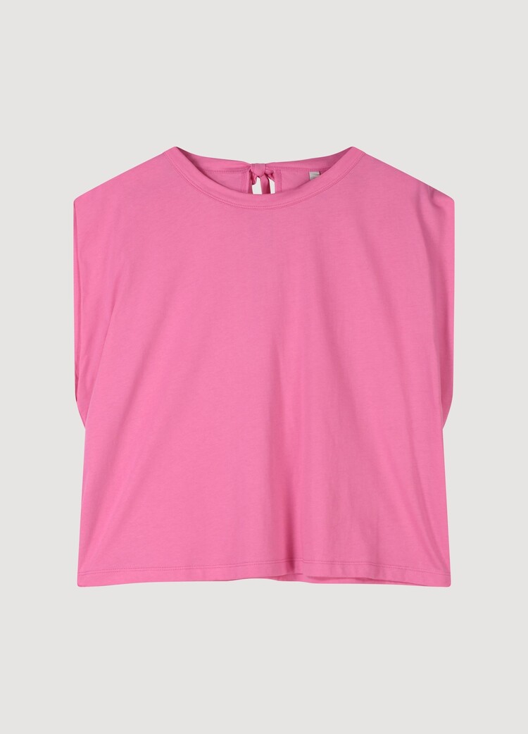 Summum Woman Oversize top fine single jersey cotton candy Summum Woman