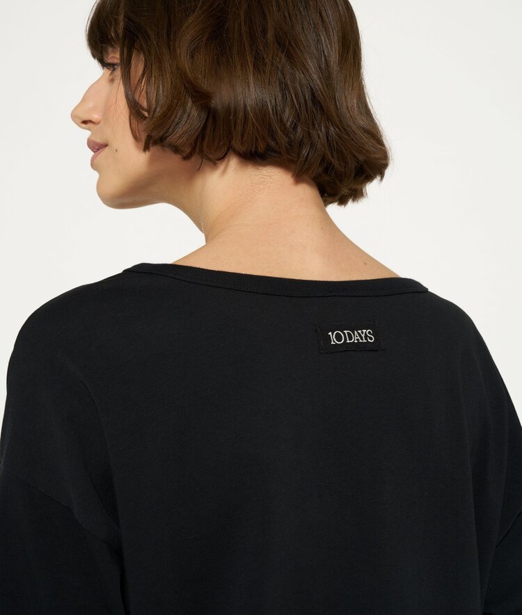 10DAYS Proud dress black 10Days