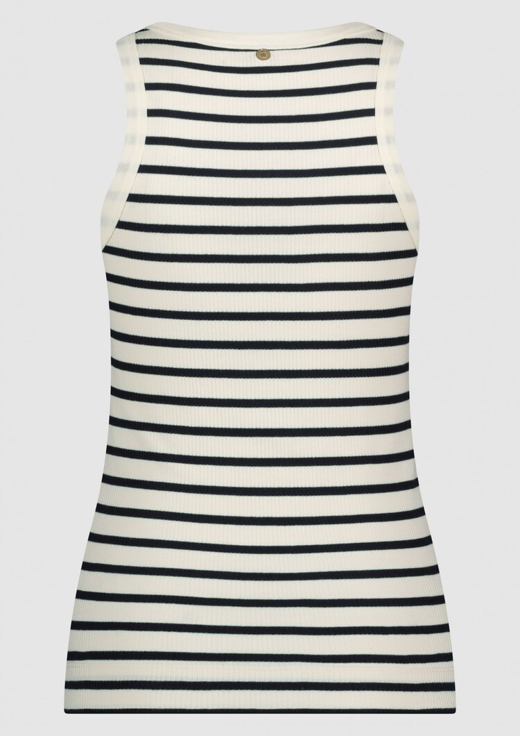 Circle Of Trust Jada top stripe blue ink Circle of Trust