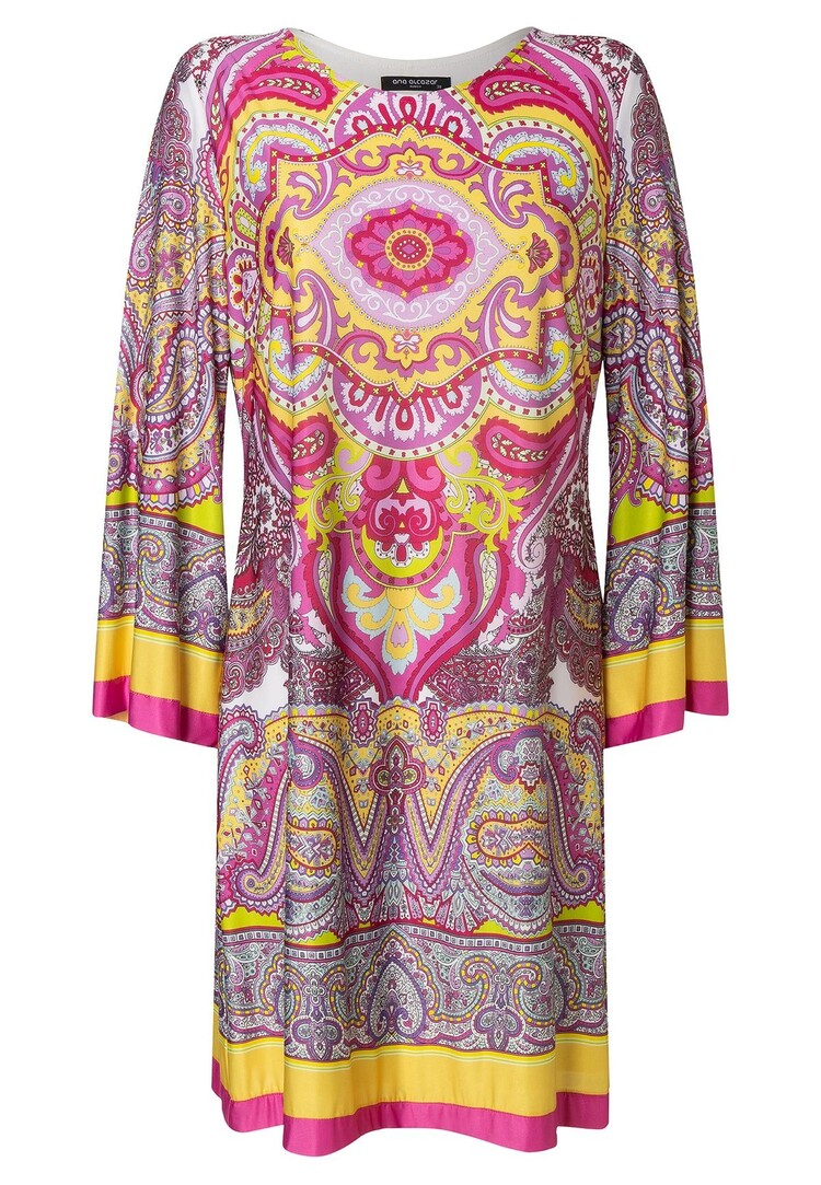 Print jurk Ridana Ana Alcazar