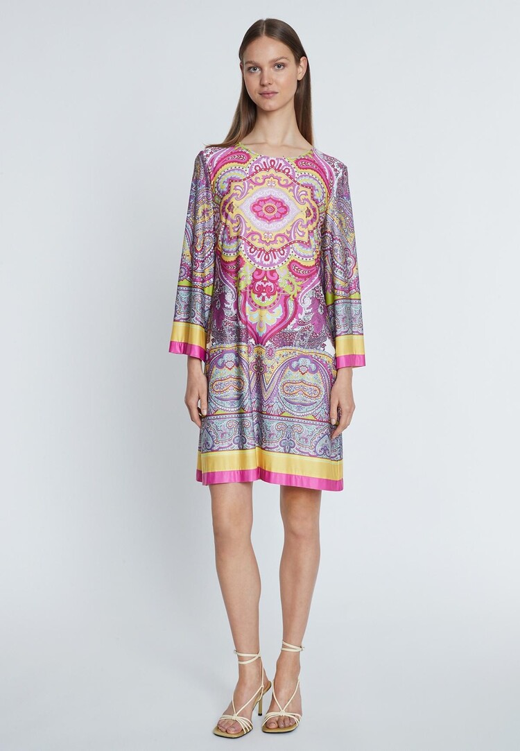 Print jurk Ridana Ana Alcazar