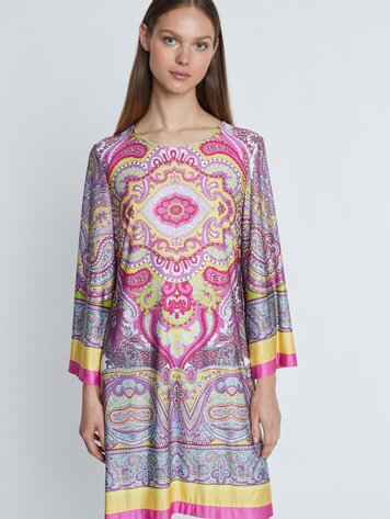 Ana Alcazar Print jurk Ridana