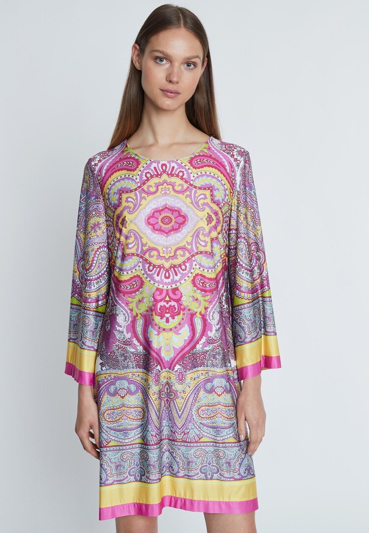 Print jurk Ridana Ana Alcazar
