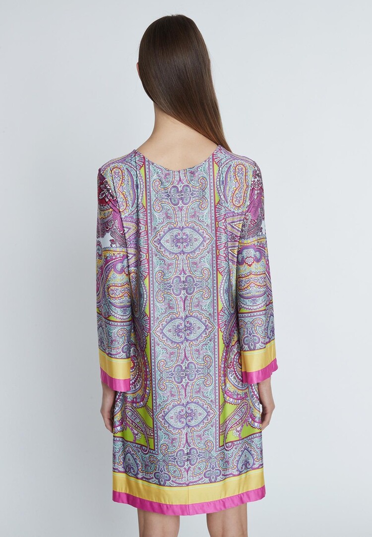 Print jurk Ridana Ana Alcazar