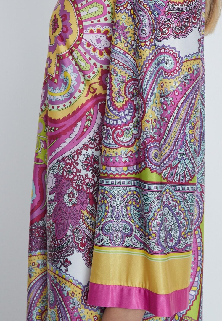 Print jurk Ridana Ana Alcazar