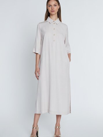 Ana Alcazar Midi jurk Rakosa