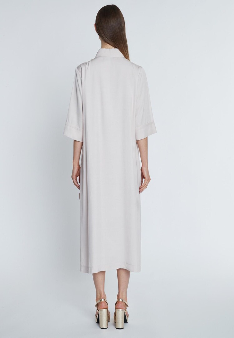 Ana Alcazar Midi jurk Rakosa Ana Alcazar