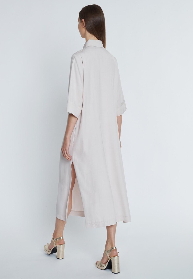 Ana Alcazar Midi jurk Rakosa Ana Alcazar